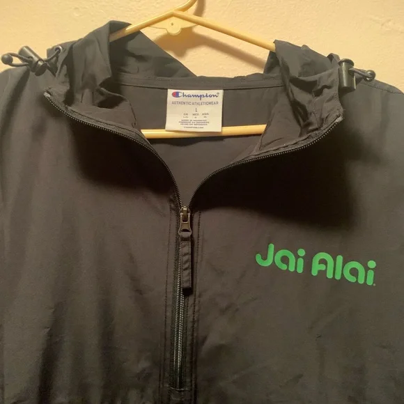 NWT Champion Jai Alai Hooded Windbreaker - Picture 5 of 9